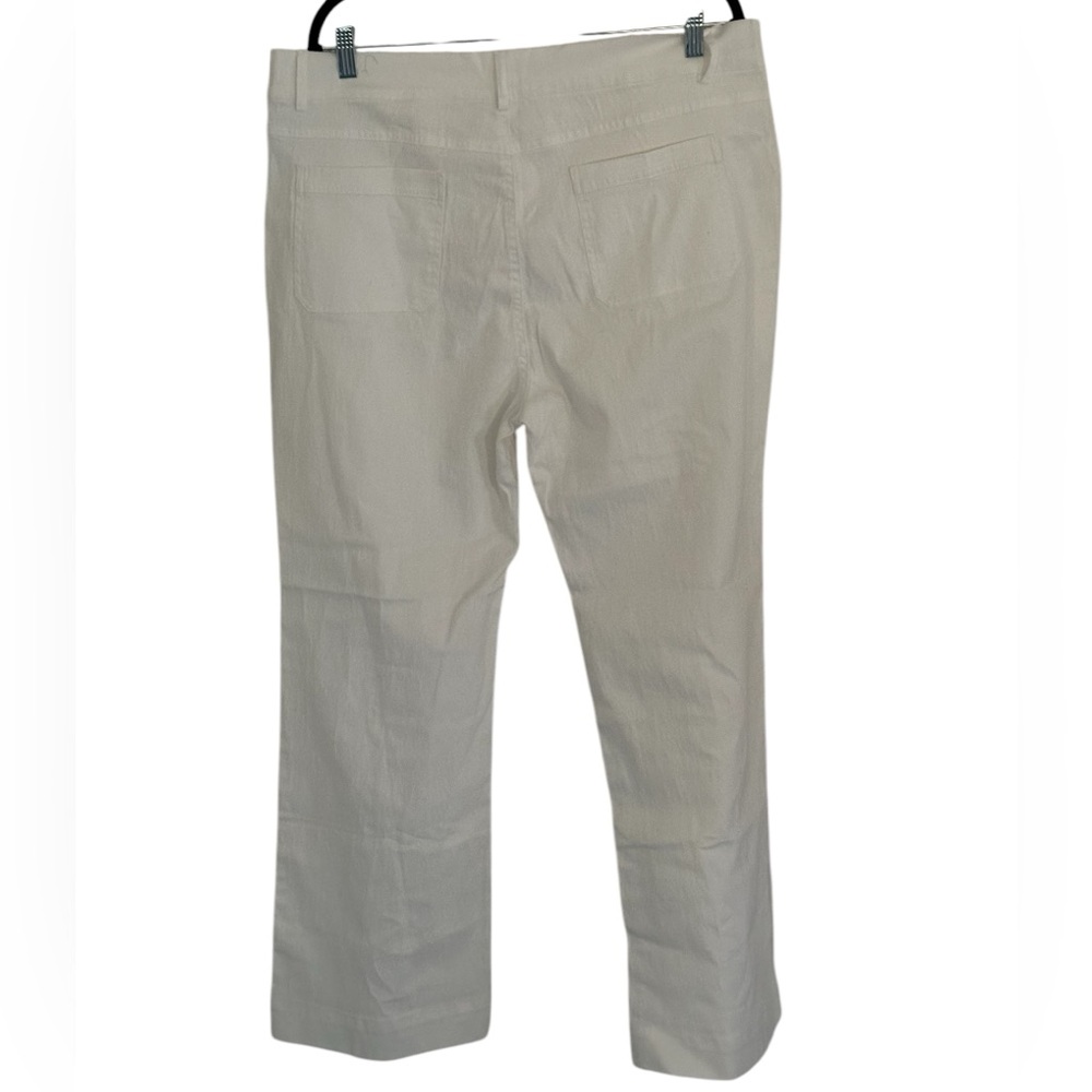 AS SEEN ON SOCIAL MEDIA 3X IVORY BUTTON FRONT PANTS - Picture 2 of 2